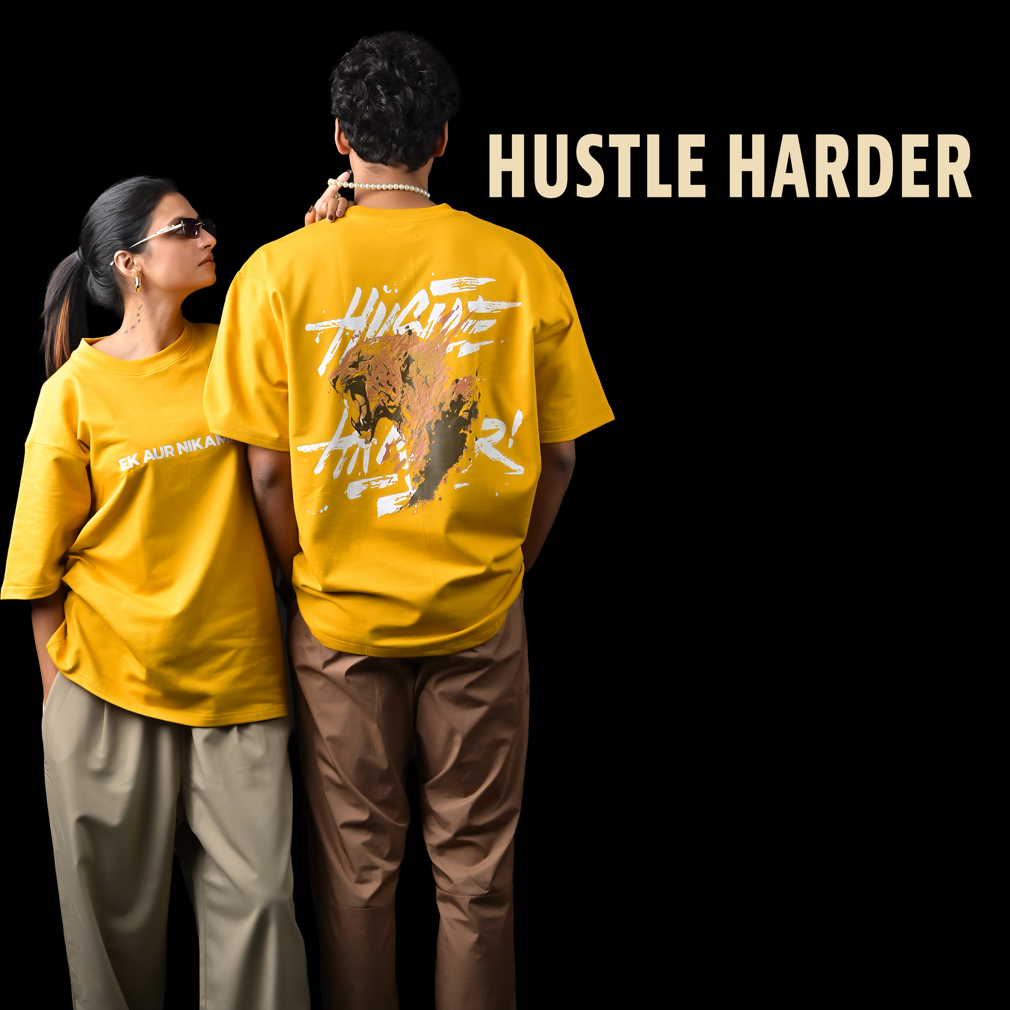 HUSTLE HARDER
